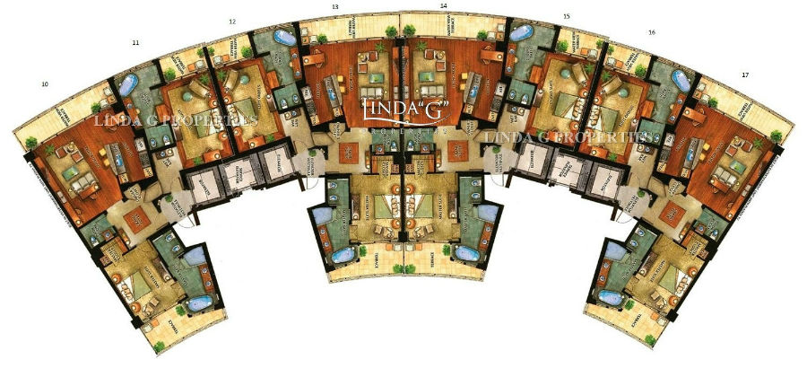 Ritz-Carlton Bal Harbour condo hotel suites locations