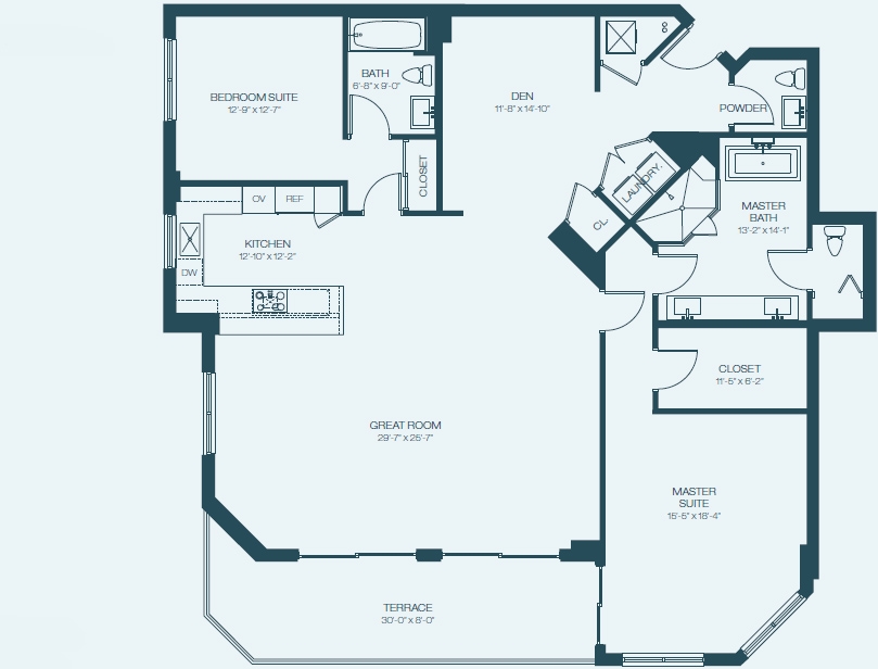 Marina Palms Yacht Club & Condominium Residences Floorplan Da