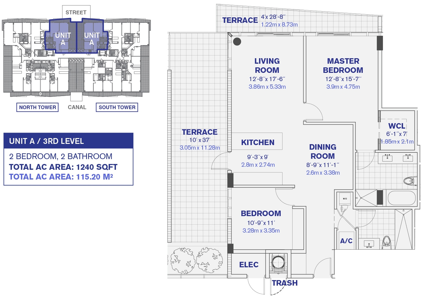 Kai at Bay Harbor 3rd Floor Unit A