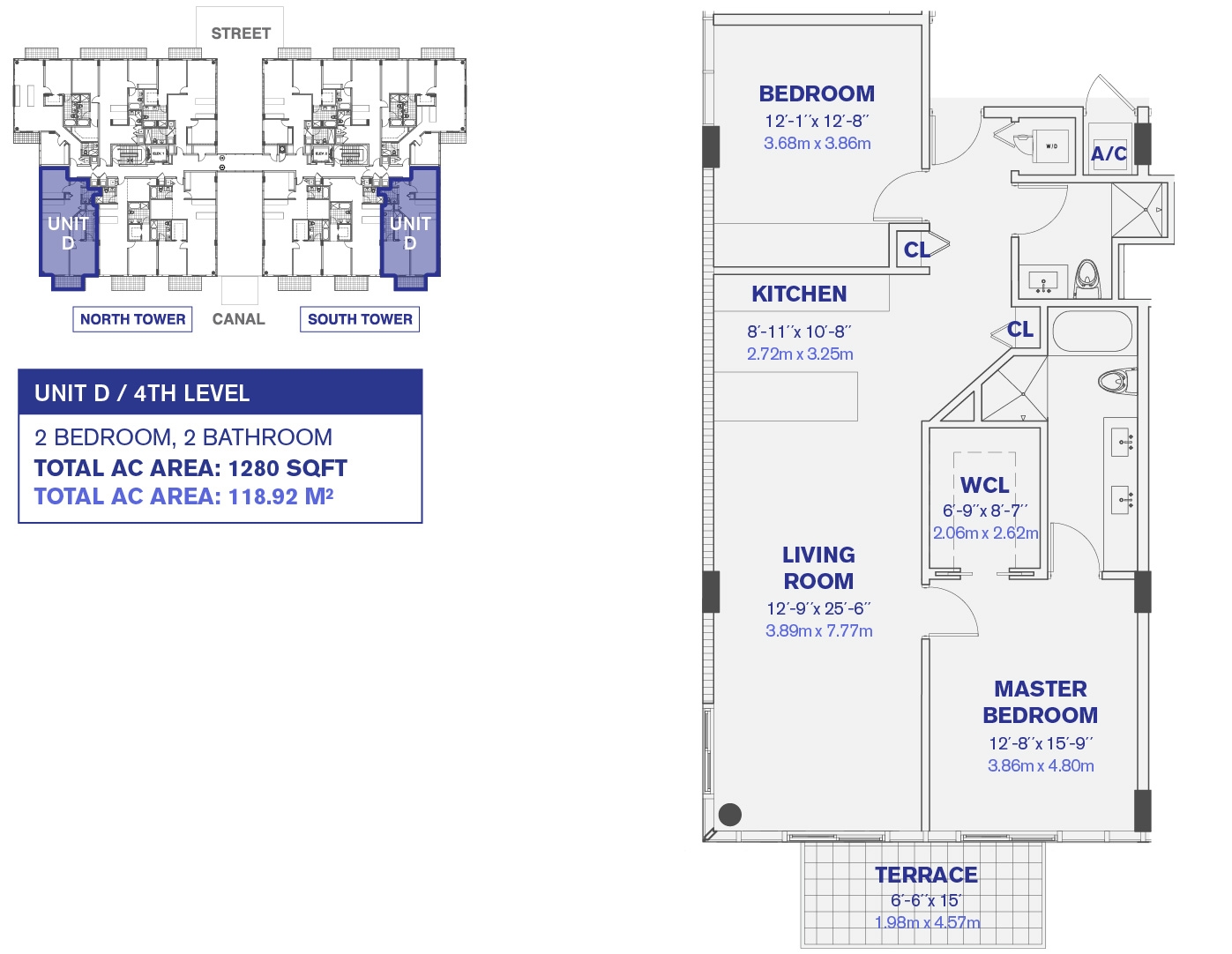 4th and 6th Floor Unit D